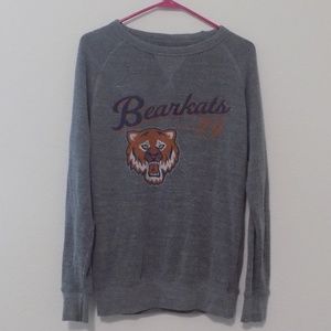 Unisex Sam Houston Bearkats Vintage Crew Sweater
